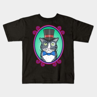 Distinguished Cat Kids T-Shirt